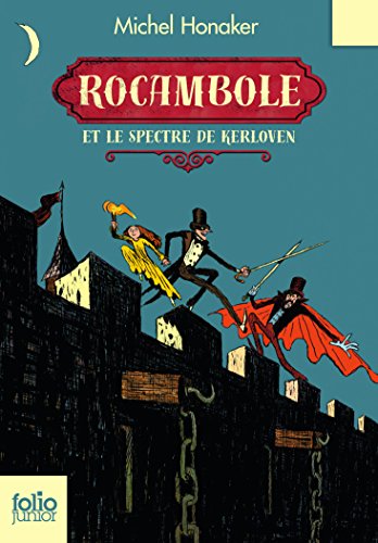 Stock image for Rocambole et le spectre de Kerloven - Folio Junior - A partir de 10 ans for sale by Ammareal