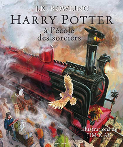 Imagen de archivo de Harry Potter  l'cole des sorciers a la venta por medimops