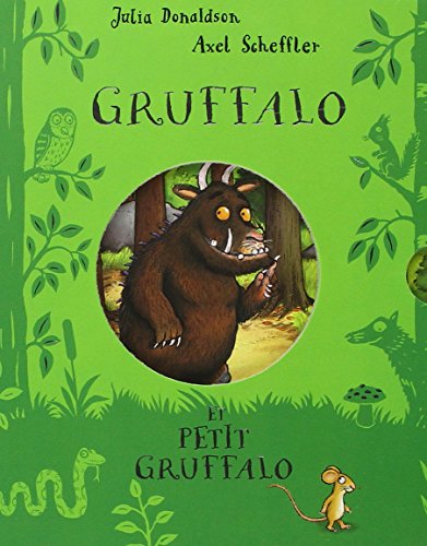 Imagen de archivo de Gruffalo et petit Gruffalo a la venta por medimops