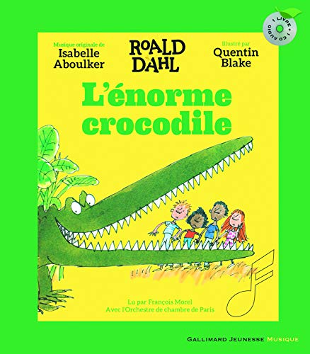 Beispielbild fr L'norme Crocodile zum Verkauf von RECYCLIVRE