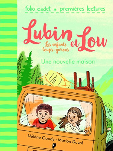 Beispielbild fr Lubin et Lou, les enfants loups-garous, 1:Une nouvelle maison zum Verkauf von medimops