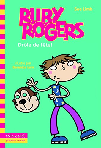 9782070695089: Ruby Rogers, 8 : Drle de fte