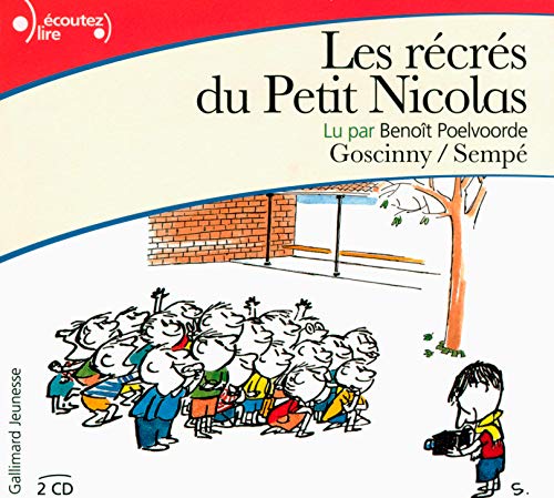 Stock image for Les rcrs du Petit Nicolas for sale by medimops