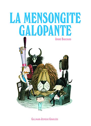 Beispielbild fr La Mensongite Galopante zum Verkauf von Ammareal