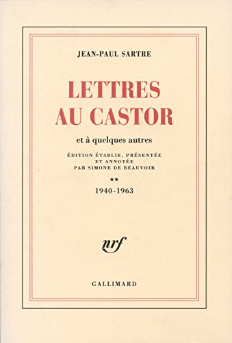 Beispielbild fr Lettres au Castor et  quelques autres, tome 2 : 1940-1963 zum Verkauf von Better World Books