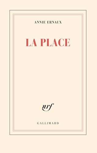 9782070700486: La place