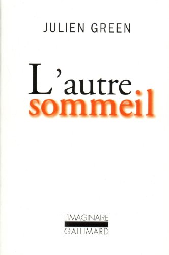 Stock image for L'Autre sommeil for sale by Ammareal