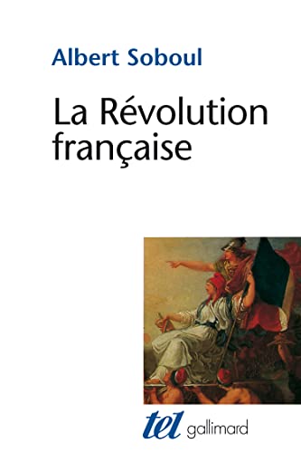 Imagen de archivo de La Révolution française a la venta por Your Online Bookstore
