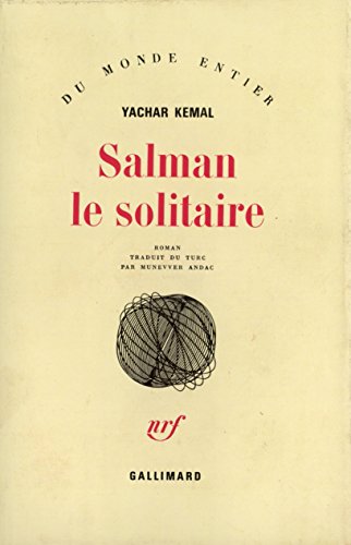 Beispielbild fr Salman le solitaire zum Verkauf von Ammareal