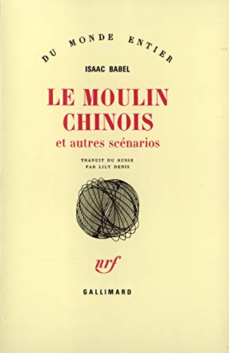 Beispielbild fr Le Moulin chinois et autres scnarios zum Verkauf von medimops