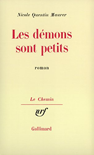 Beispielbild fr Les Dmons sont petits. zum Verkauf von Librairie Vignes Online