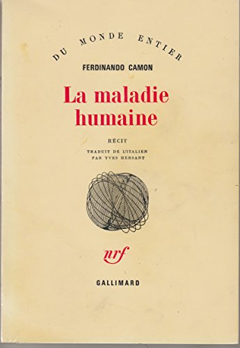 Beispielbild fr La Maladie Humaine zum Verkauf von RECYCLIVRE