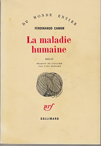 9782070701261: La Maladie humaine: Rcit