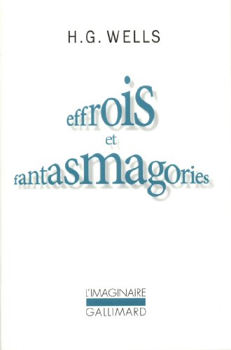 Beispielbild fr Effrois et fantasmagories zum Verkauf von Ammareal