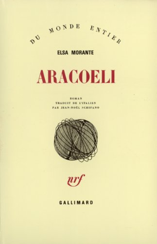 Stock image for Aracoeli for sale by Librairie Th  la page