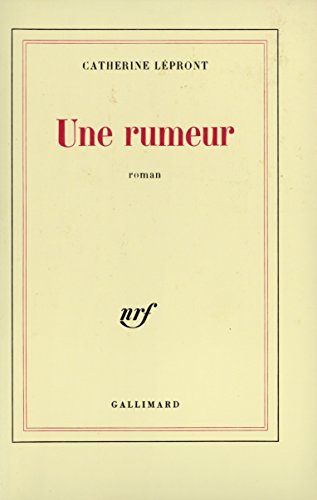 9782070702145: Une rumeur