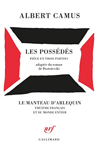 Beispielbild fr Les Possds, pice en trois parties adapte du roman de Dostoevski zum Verkauf von Ammareal