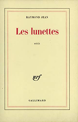 Stock image for Les lunettes for sale by A TOUT LIVRE