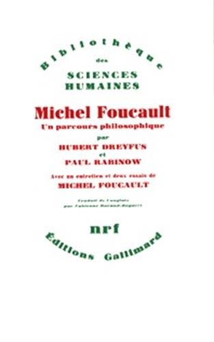 9782070702428: Michel Foucault, un parcours philosophique: Au-del de l'objectivit et de la subjectivit