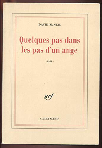 Stock image for Quelques pas dans les pas d'un ange for sale by Better World Books: West