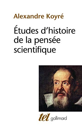 Beispielbild fr tudes d'histoire de la pense scientifique zum Verkauf von medimops