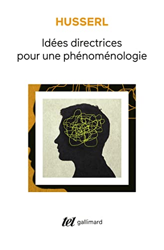 Beispielbild fr Idees Directrices Pour Une Phenomenologie (French Edition) zum Verkauf von Better World Books