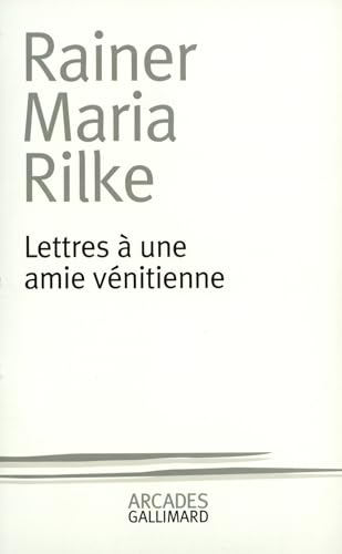 9782070703654: Lettres  une amie vnitienne