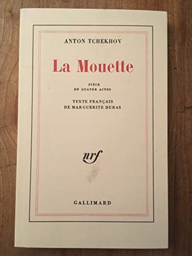 La Mouette: PiÃ¨ce en quatre actes (9782070703814) by TchÃ©khov, Anton