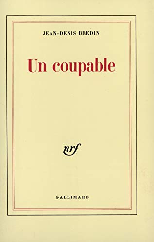 Stock image for Un coupable [Mass Market Paperback] Bredin, Jean-Denis for sale by LIVREAUTRESORSAS