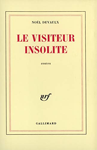 Stock image for Le visiteur insolite: Contes (French Edition) [FRENCH LANGUAGE - Soft Cover ] for sale by booksXpress