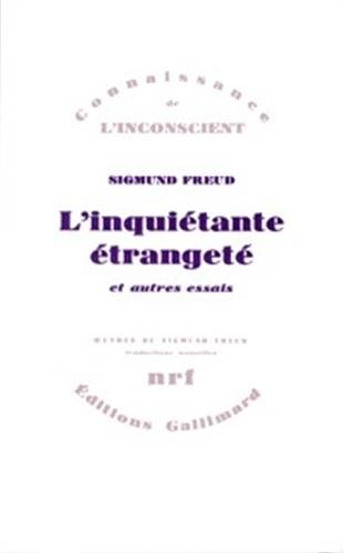 9782070704071: L'inquitante tranget et autres essais