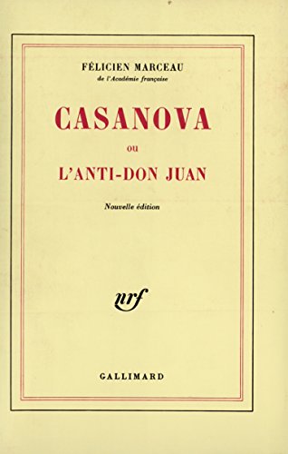 Beispielbild fr Casanova ou L'anti-Don Juan zum Verkauf von Ammareal