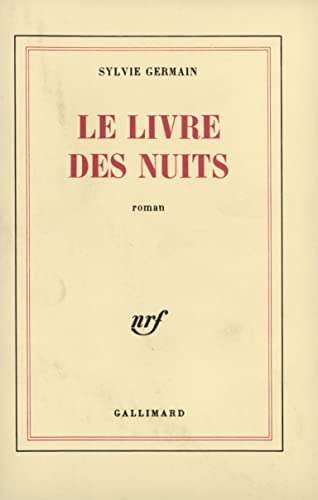 Beispielbild fr Le Livre des Nuits zum Verkauf von Ammareal