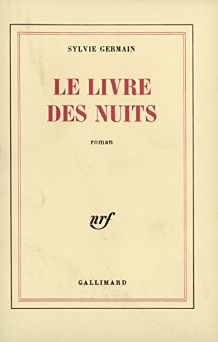 9782070704743: Le livre des nuits