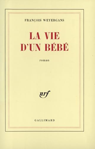 Stock image for La vie d'un bb for sale by Librairie Th  la page