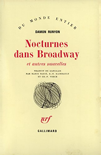 Nocturnes dans Broadway (9782070704910) by Runyon, Damon