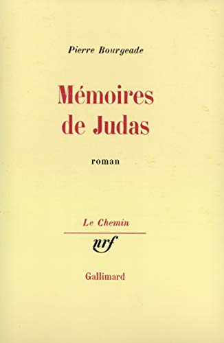 Beispielbild fr Mmoires de Judas zum Verkauf von Ammareal