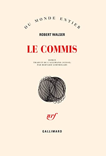 Le commis (9782070705580) by Walser, Robert
