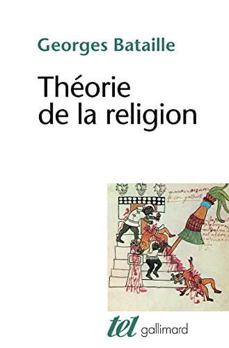 Imagen de archivo de Th orie de la religion (Collection Tel) a la venta por WorldofBooks