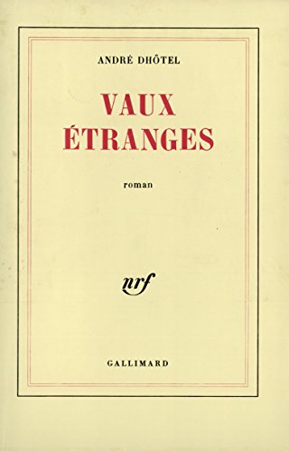 9782070706112: Vaux tranges