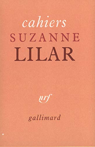 9782070706327: Cahiers Suzanne Lilar