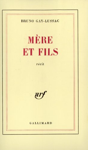 Stock image for Mre et fils for sale by Mli-Mlo et les Editions LCDA