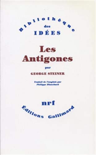 Stock image for Les antigones. Bibliothque des ides. for sale by AUSONE