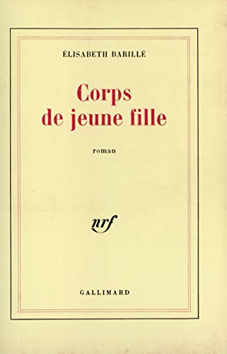 Imagen de archivo de Corps de jeune fille: Roman (French Edition) a la venta por Metakomet Books