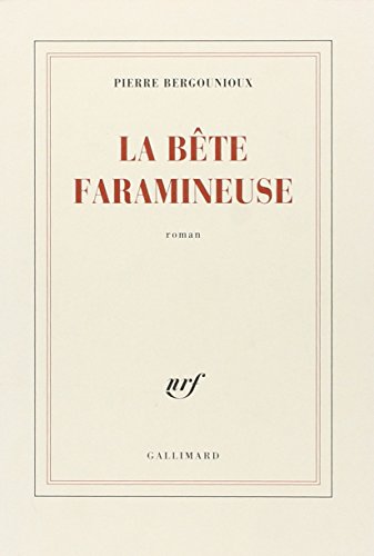 Stock image for La Bte faramineuse for sale by Ammareal