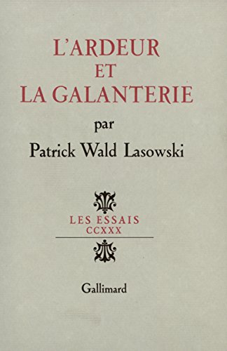 L'Ardeur et la Galanterie.