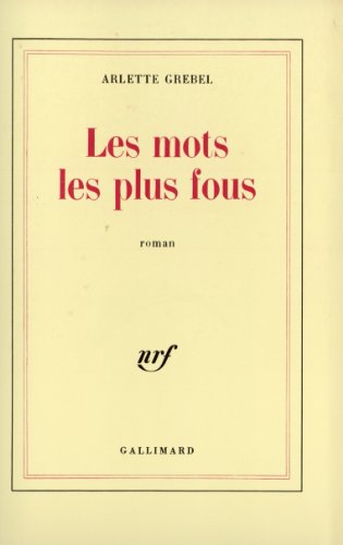 Stock image for Les mots les plus fous for sale by Ammareal