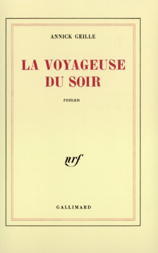 Stock image for La Voyageuse du soir for sale by Ammareal