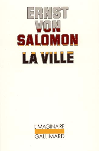 Beispielbild für La Ville Salomon,Ernst von et Guterman,Norbert zum Verkauf von JLG_livres anciens et modernes