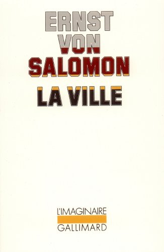 Stock image for La Ville Salomon,Ernst von et Guterman,Norbert for sale by JLG_livres anciens et modernes